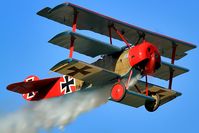 G-BVGZ @ BREIGHTON - smoking!!!