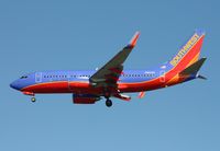 N962WN @ TPA - Southwest 737 - by Florida Metal