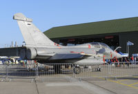 319 @ EGQL - EC01.007 Rafale B 319 113-HN From St Dizier,In the static display at Leuchars airshow 2012 - by Mike stanners