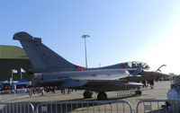 322 @ EGQL - an EC01.007 Rafale 322 113-HU from St Dizier in the static display at RAF Leuchars airshow 2012 - by Mike stanners