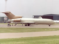 N311AG @ EGGW - Preparing to depart Luton - 1994