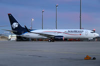 N342AM @ VIE - Aeromexico