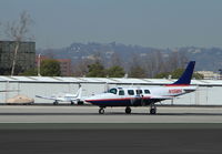 N15MH @ KSMO - Aeroster departing from SMO Rwy21 - by COOL LAST SAMURAI