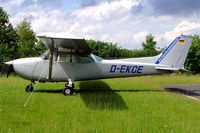 D-EKCE @ EDWB - Cessna 172M Skyhawk [172-63000] (Air Charter Bremerhaven) Bremerhaven~D 22/05/2006 - by Ray Barber