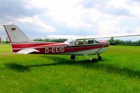 D-EEID @ EDWB - R/Cessna FR.172J Rocket [0512] Bremerhaven~D 22/05/2006 - by Ray Barber