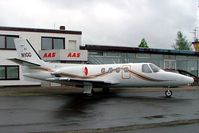 N1GG @ EDWQ - Cessna Citation I [500-0249] Ganderkesee~D 23/05/2006 - by Ray Barber