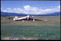 N6852C - Crashed in Idaho Backcounty. Could be McCall - by Harold Gene Crosby