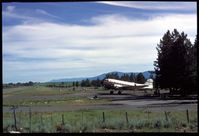 N100Z - N100Z/N142ZIn April 1991, N100Z became the first DC-3 in the Forest Service fleet to be converted from piston to turbine engines . . . re-identified as N142Zref: http://www.fs.usda.gov/detailfull/r4/fire-aviation/?cid=stelprdb5397029 - by Harold Gene Crosby