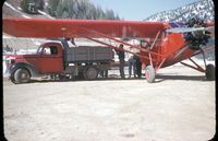 N8865 - Probably in Idaho Backcountry - by Harold Gene Crosby