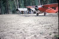 N8865 - Probably in Idaho Backcountry, 1950s to 1960s - by Harold Gene Crosby