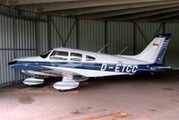 D-ETCC @ EDHL - Piper PA-28-181 Archer II [2890180] Lubeck~D 21/05/2006 - by Ray Barber