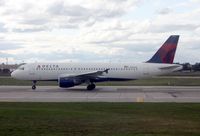 N309US @ DTW - Delta A320 from my aircraft as it is departing