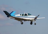 N322Y @ DTN - Landing at Downtown Shreveport. - by paulp