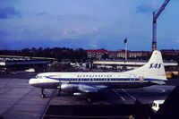 SE-FUG @ EKCH - By Erik Oxtorp.  Re-reg from OY-KPE to SE-FUG for Linjeflyg - by Erik