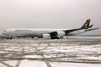 ZS-SNH @ CGN - Diversion from Frankfurt - by Wolfgang Zilske