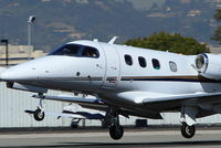 N673DC - Phenom 100 arriving SMO Rwy21 - by COOL LAST SAMURAI