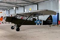 D-ERDJ @ EDHL - Piper PA-18-150 Super Cub [18-2546] Lubeck~D 21/05/2006 - by Ray Barber