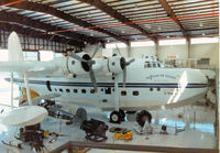 N814ML @ FA08 - Another view of the Short Sunderland at the Fantasy of Flight Museum at Polk City in November 1996. - by Peter Nicholson