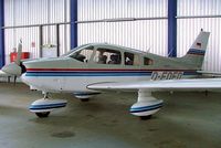 D-EDFD @ EDWB - Piper PA-28-181 Archer II [2890145] Bremerhaven~D 22/05/2006 - by Ray Barber