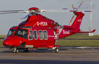 G-PERA @ EGSH - Sat on stand at Bond's awaiting Mx.