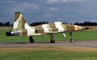 74-1553 @ EGWZ - taxying to the active - by Friedrich Becker