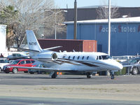 N47HF @ CCR - Visitor - by Bill Larkins