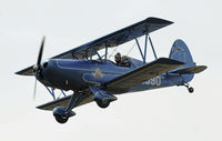 N81AC @ 8N1 - David Mike Damiani at the controls at Golden Age Air Museum's Fall Fly-In. - by Carl Hess (aka CHess)