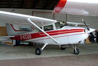 D-ECUO @ EDVH - R/Cessna F.172M Skyhawk [0921] Hodenhagen~D 23/05/2006 - by Ray Barber