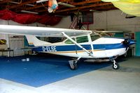 D-ELSE @ EDVH - Cessna 182G Skylane [182-55547] Hodenhagen~D 23/05/2006. Used for parachuting as can be seen by the adaptations to the door, step and handrail on the wing spar. This was written off here on 31-08-2008 - by Ray Barber