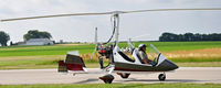 N387N @ K34 - Seen at K34 - by Red Harrell