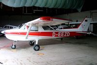 D-EEZD @ EDVH - R/Cessna FRA.150L Aerobat [0159] Hodenhagen~D 23/05/2006 - by Ray Barber