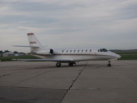 N380QS @ KOSH - Basler FBO Ramp