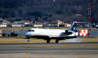 N245PS @ KDCA - Touchdown    Landing DCA - by Ronald Barker