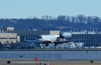 N253PS @ KDCA - Landing DCA - by Ronald Barker