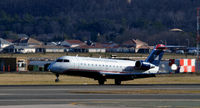 N253PS @ KDCA - Touchdown  Landing DCA - by Ronald Barker