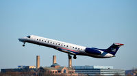 N258JQ @ KDCA - Takeoff DCA - by Ronald Barker