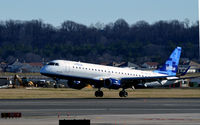 N283JB @ KDCA - Landing DCA - by Ronald Barker