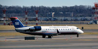 N405AW @ KDCA - Taxi DCA - by Ronald Barker