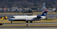 N405AW @ KDCA - Takeoff DCA - by Ronald Barker