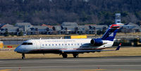 N429AW @ KDCA - Takeoff DCA - by Ronald Barker