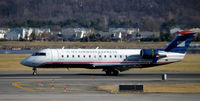 N463AW @ KDCA - Landing DCA - by Ronald Barker