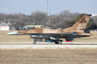90-0945 @ NFW - USN Top Gun F-16A at NAS Fort Worth - by Zane Adams