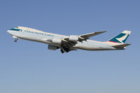 B-LJG @ KLAX - Cathay Pacific Cargo departing from runway 25L @ LAX