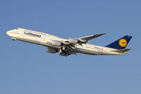 D-ABYA @ KLAX - Departing LAX - by soca13