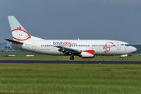 G-TOYF @ EHAM - Bmibaby Boeing B737-36N taxi in EHAM/AMS