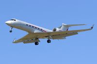 N125GH - On approach 12R - by RWB