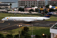 PJ-MDA @ SXM - From the balcony of the Sonesta Hotel - by Wolfgang Zilske