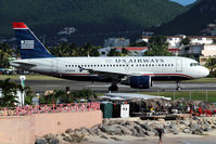 N705UW @ SXM - From the Oceanview Pool of the Sonesta Hotel - by Wolfgang Zilske