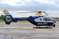 D-HBBZ @ EDDB - Eurocopter EC.135P2 (Brandenburg Police) Berlin-Schonefeld~D 19/05/2006