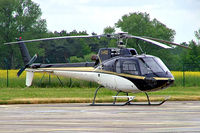 D-HFCE @ EDDB - Aerospatiale AS.350B Ecureuil [1669] (Heliflight-Dresden) Berlin-Schonefeld~D 19/05/2006